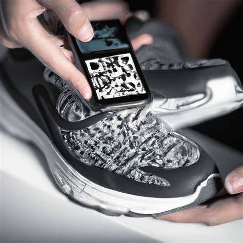 do fake shoes have qr codes|how to check shoes by barcode.